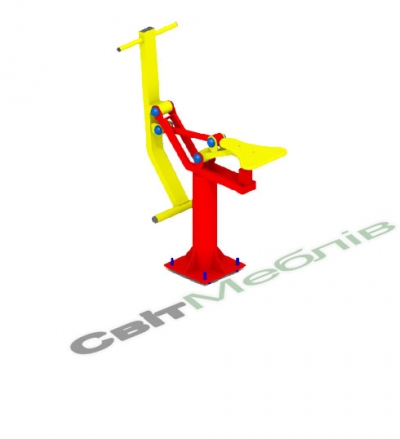 Вуличний тренажер 12