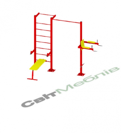 Вуличний тренажер 17