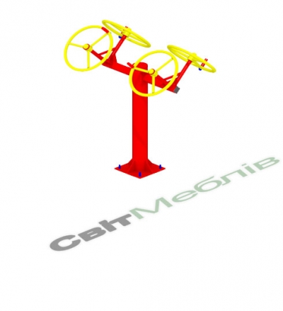 Вуличний тренажер 3