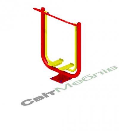 Вуличний тренажер 4