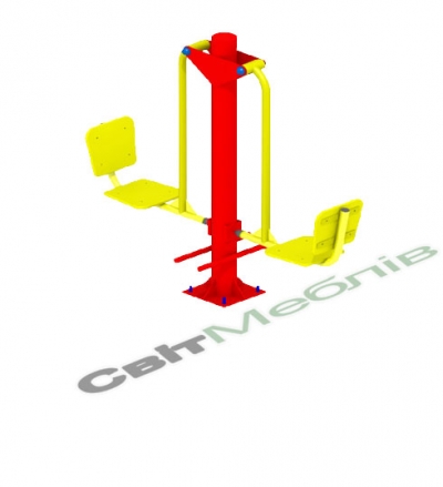 Вуличний тренажер 5