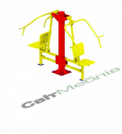 Вуличний тренажер 6