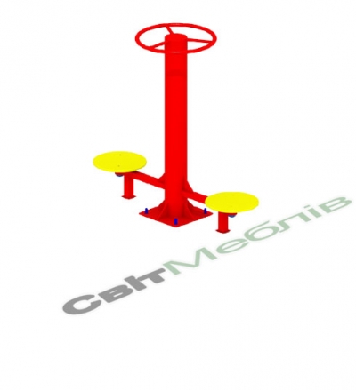 Вуличний тренажер 8