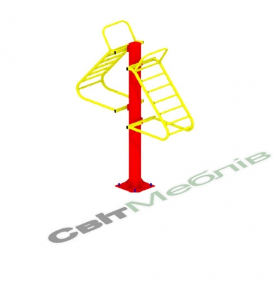 Вуличний тренажер 9