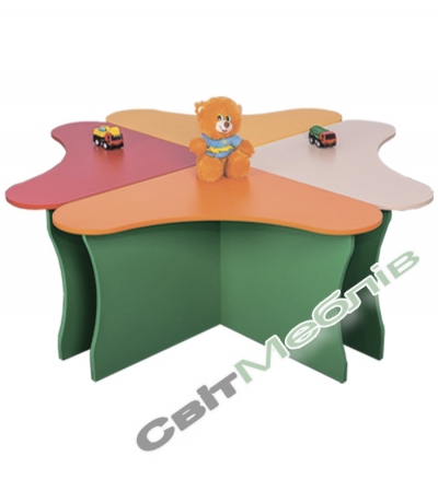 Стіл дитячий №2 "Ромашечка"