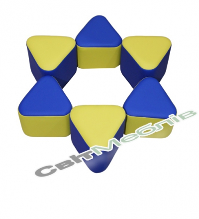 Комплект пуфів "Спінер"