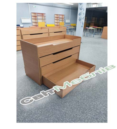 Ліжко дитяче 4-х ярусне Марія