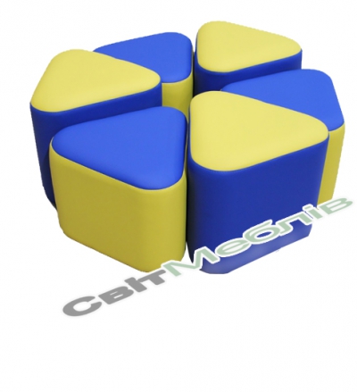 Комплект пуфів "Спінер"