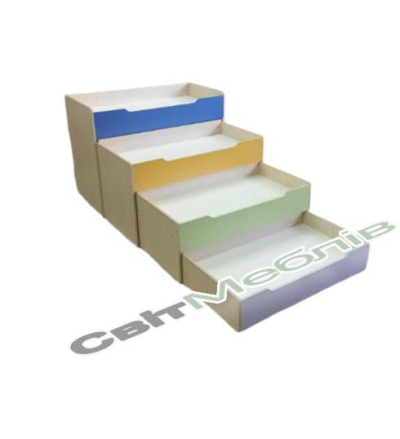 Ліжко дитяче 4-х ярусне Марія