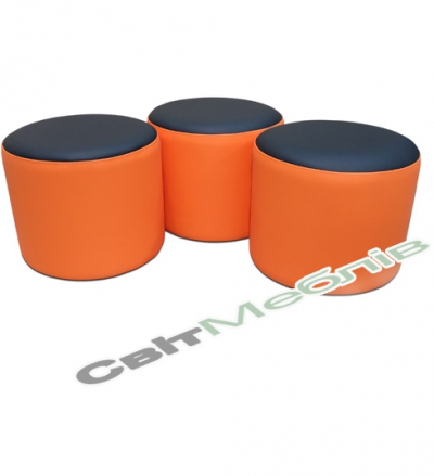 Пуф "Циліндр"