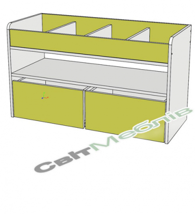 Стіл-шафа для гри в конструктор
