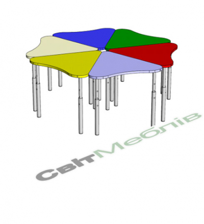 Стіл для садочка "Ромашка"