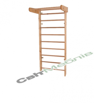 Шведська стінка з турніком