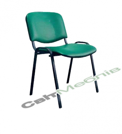 Стілець ISO BLACK , тканина