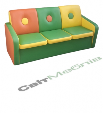 Диван  "Пуговка"