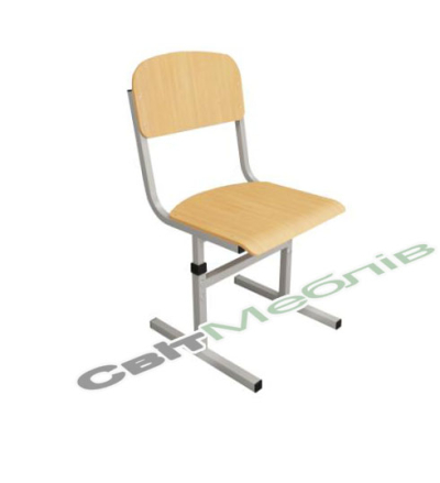 Стілець шкільний Кадет Т-подібний регульований по висоті