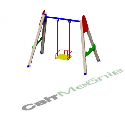 Гойдалки дерев'яні