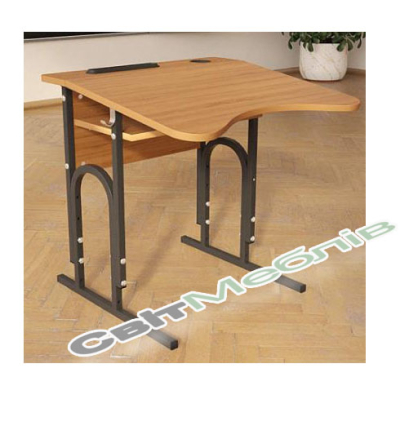 Стіл аудиторний П-подібний з майданчиком