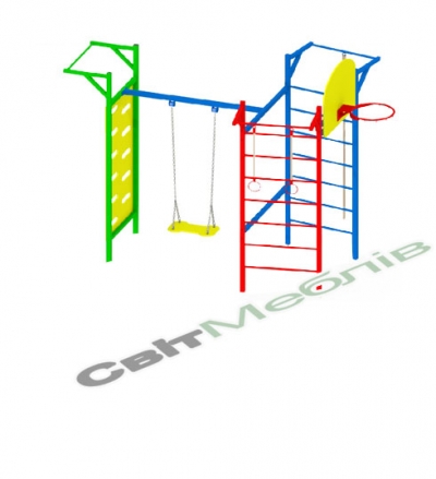 Дитячий спортивний комплекс 3