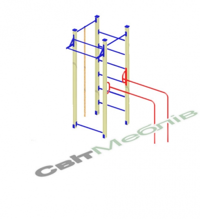 Дитячий спортивний комплекс 4