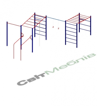 Дитячий спортивний комплекс 5