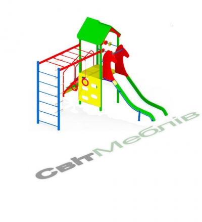 Дитячий ігровий комплекс 2