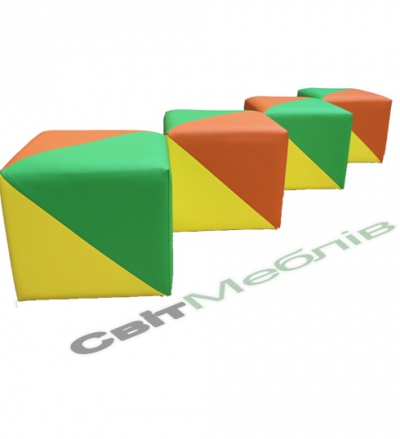 Комплект пуфів "Мозаїка"