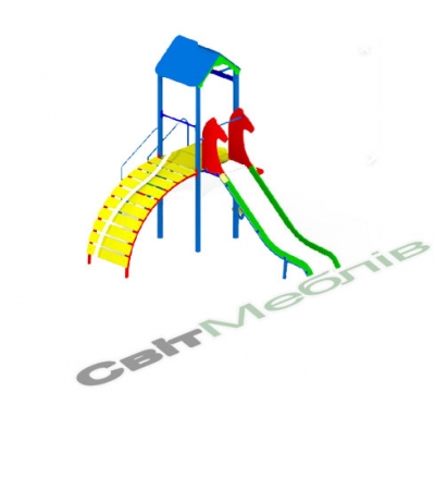 Дитячий ігровий комплекс 3