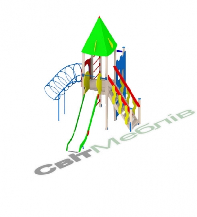 Дитячий ігровий комплекс 4