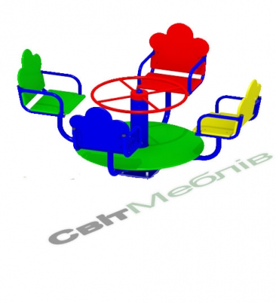 Карусель з колесом