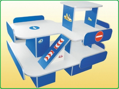 Ігровий набір "Паркінг "СТО"