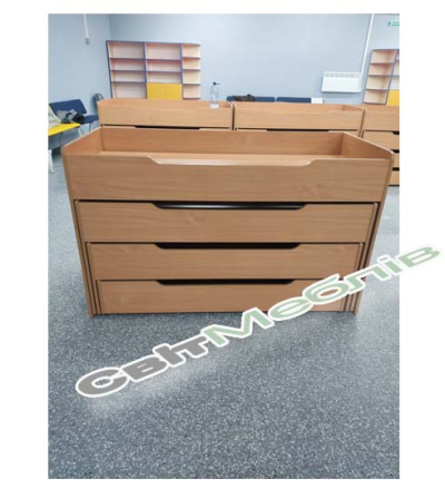 Ліжко дитяче 4-х ярусне Марія