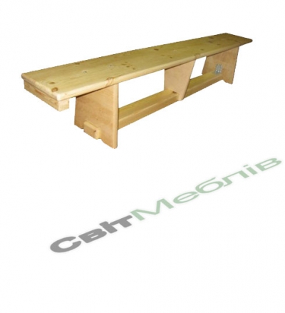 Лава гімнастична для спортивного залу 2,0 м