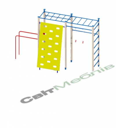 Дитячий спортивний комплекс 2