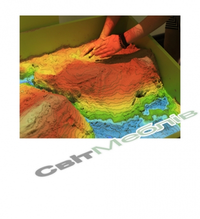 Інтерактивна пісочниця