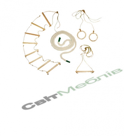 Мотузковий комплект для шведської стінки