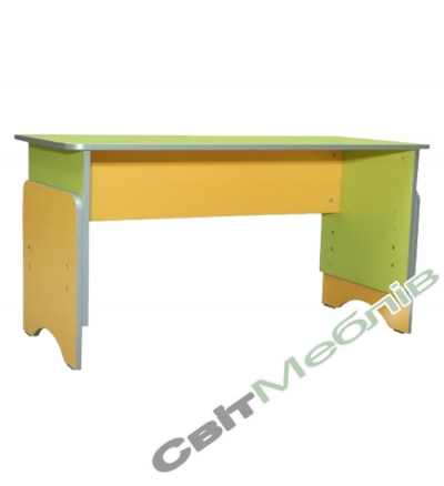 Стіл дитячий 2-місний без полиці