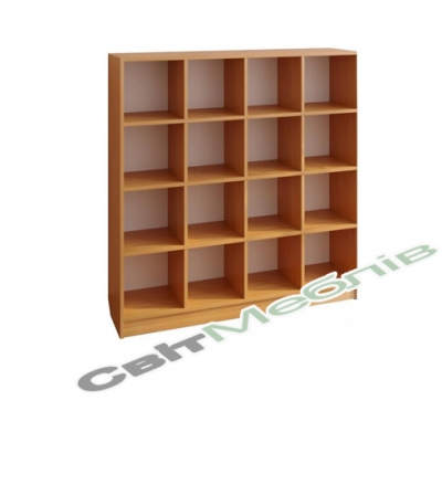 Шафа дитяча для горщиків на (16 відділень)