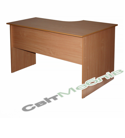 Стіл письмовий без полиці кутовий БЮ113(114)