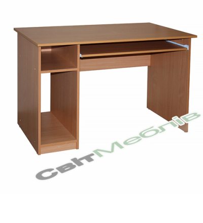 Стіл  комп'ютерний з висув. полицею