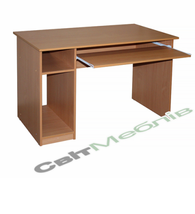 Стіл  комп'ютерний з висув. полицею