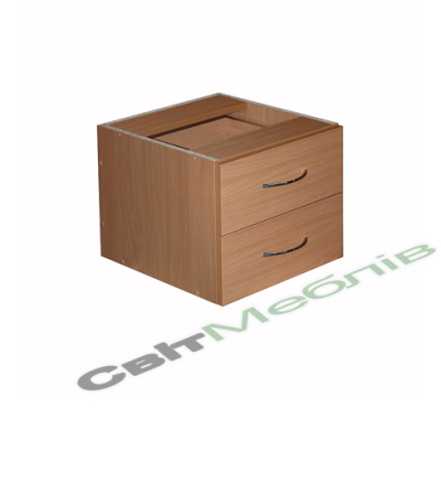 Тумба з шухлядами вбудована БЮ303