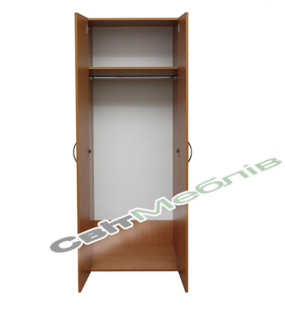 Шафа для одягу 2-дверна БЮ409