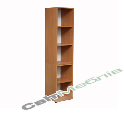 Пенал відкритий на п'ять полиць БЮ503