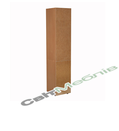 Пенал відкритий на п'ять полиць БЮ503