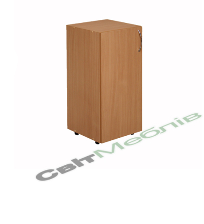 Пенал 1-дверний на дві полиці БЮ504(505)