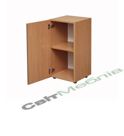 Пенал 1-дверний на дві полиці БЮ504(505)