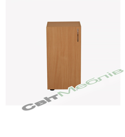 Пенал 1-дверний на дві полиці БЮ504(505)