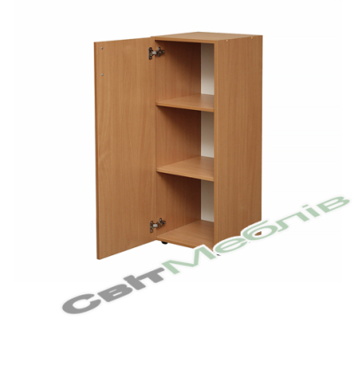 Пенал 1-дверний на три полиці БЮ510(511)