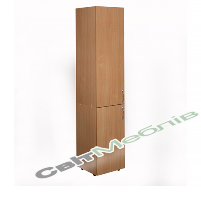 Пенал 2-дверний на п'ять полиць БЮ514(515)